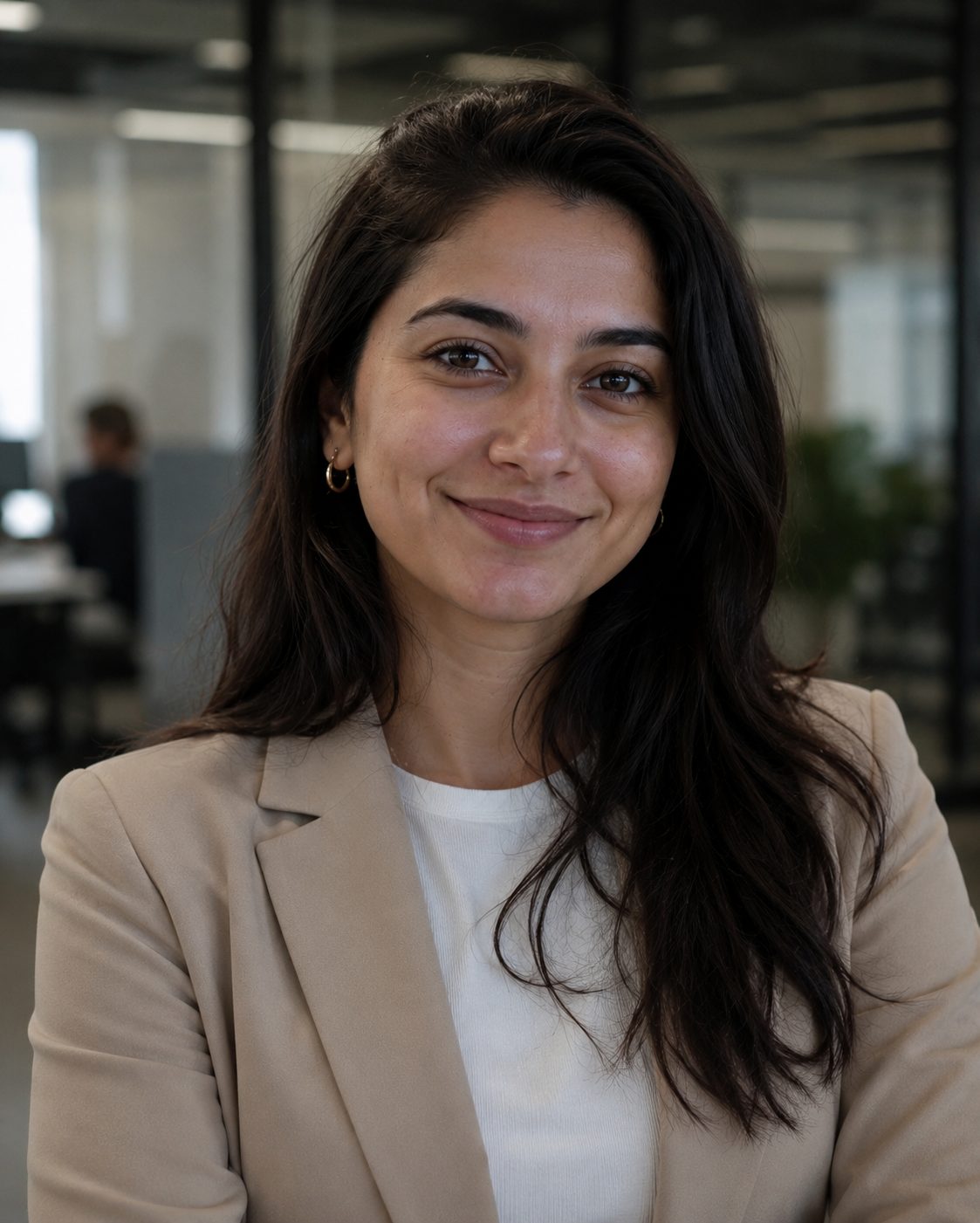 Portrait of Dr. Raya Zreik